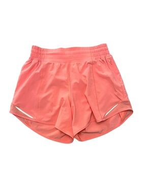 lululemon athletica Coral Athletic Running Shorts